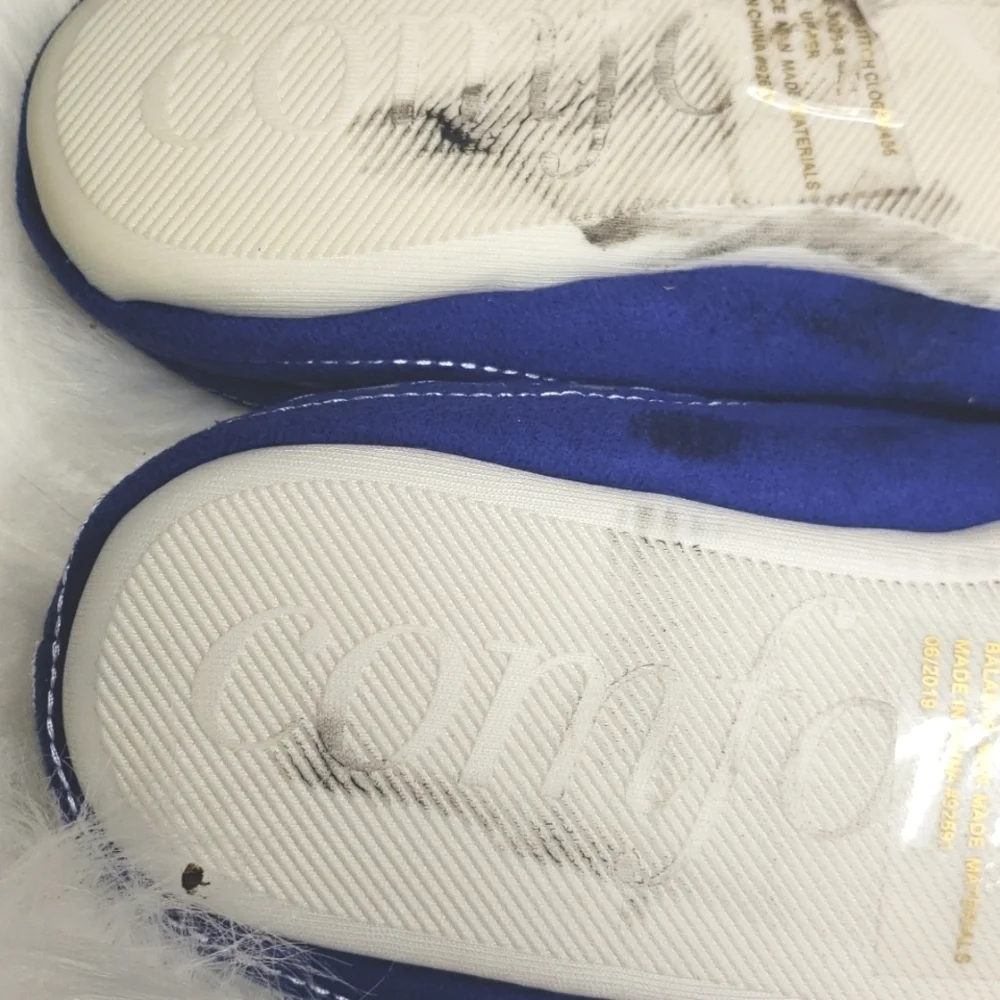 Comfortview The Stitch Clog Slipper  L WIDE 8W 9W 8-9 WIDE - Picture 8 of 8